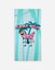 Mint FlaminGOAT beach towel
