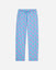 Front of carolina blue FlaminGOAT pajama pants