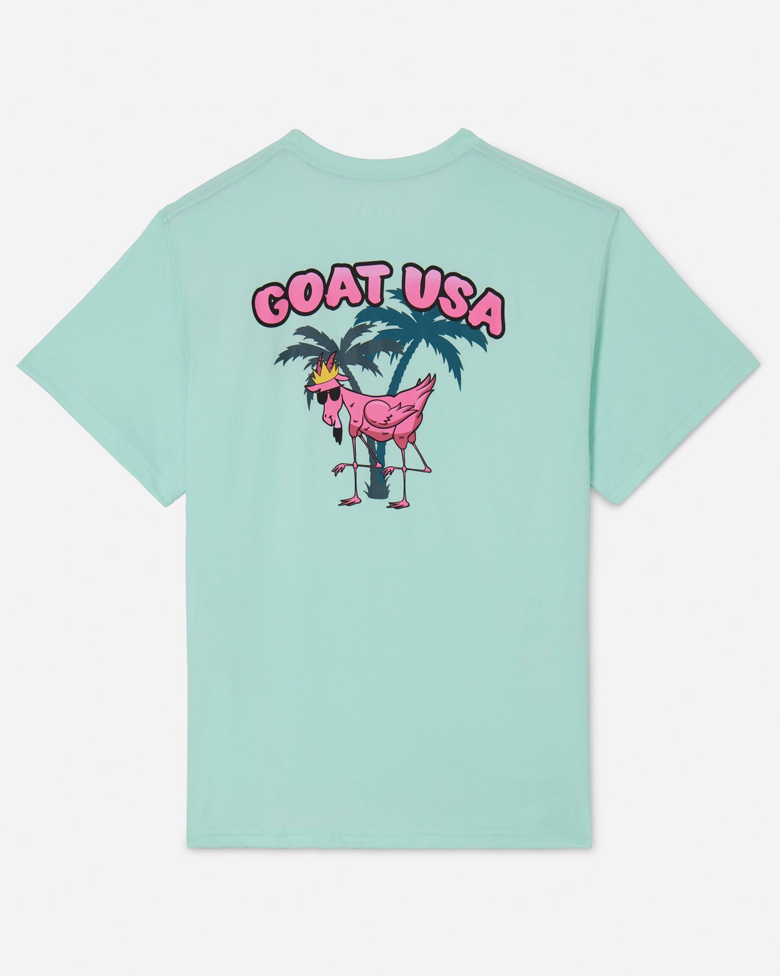 Back of FlaminGOAT T-Shirt