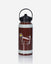 Water bottle with football goat and football pattern