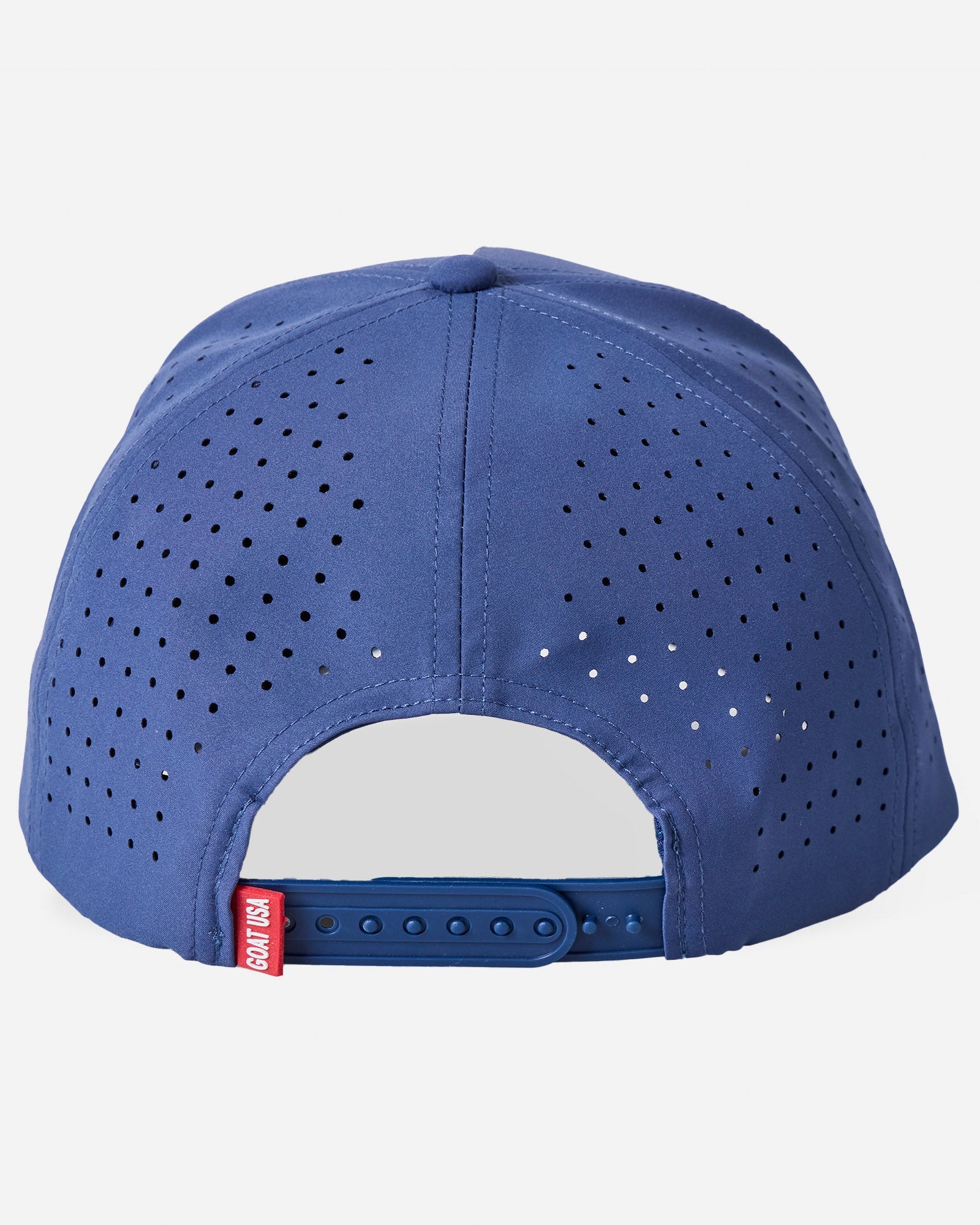 Backside of freedom athletic trucker hat