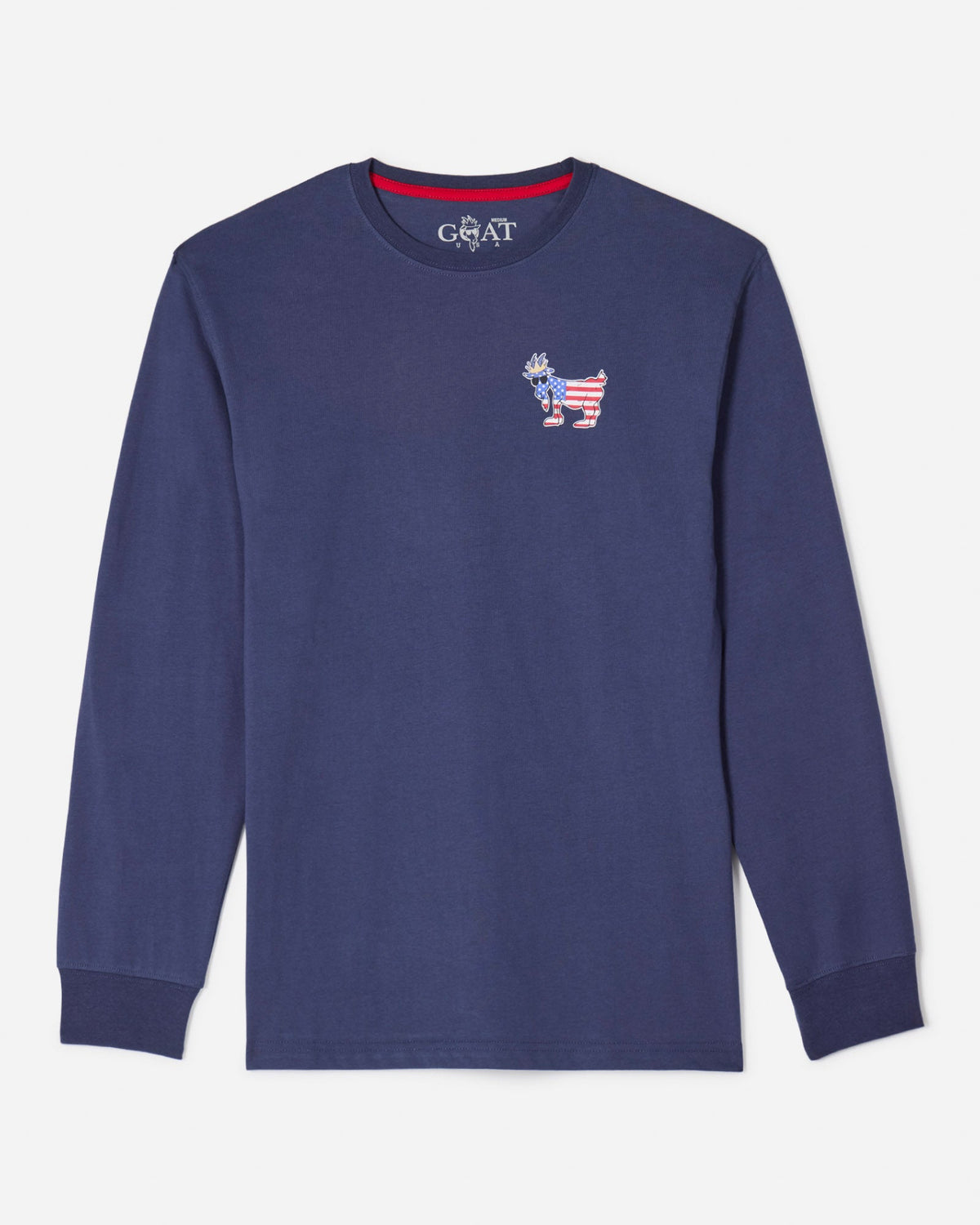 Front of navy Freedom LST#color_navy