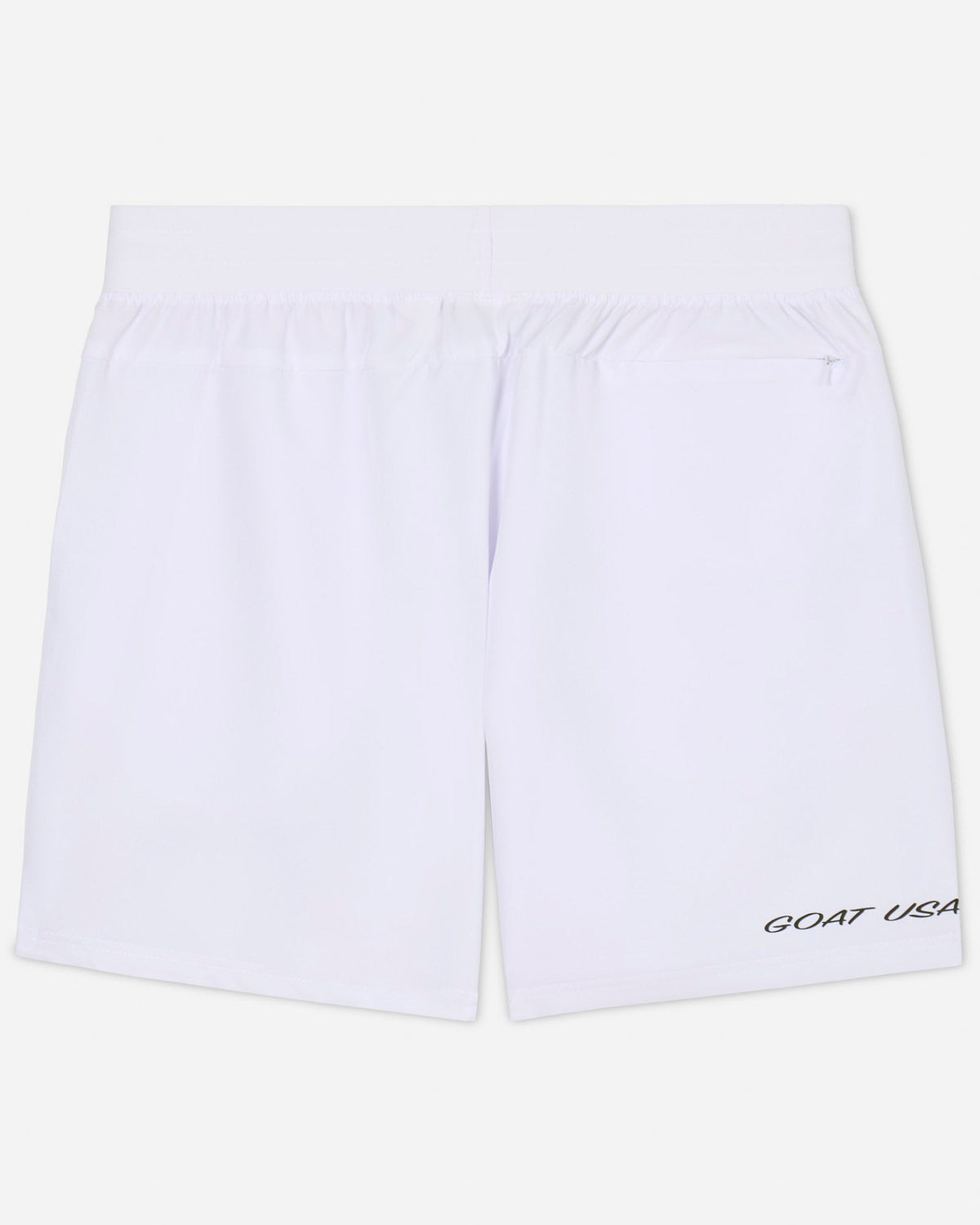 White athletic shorts