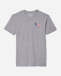 Front of gray Freedom T-Shirt