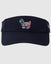 Front of Navy Freedom Visor