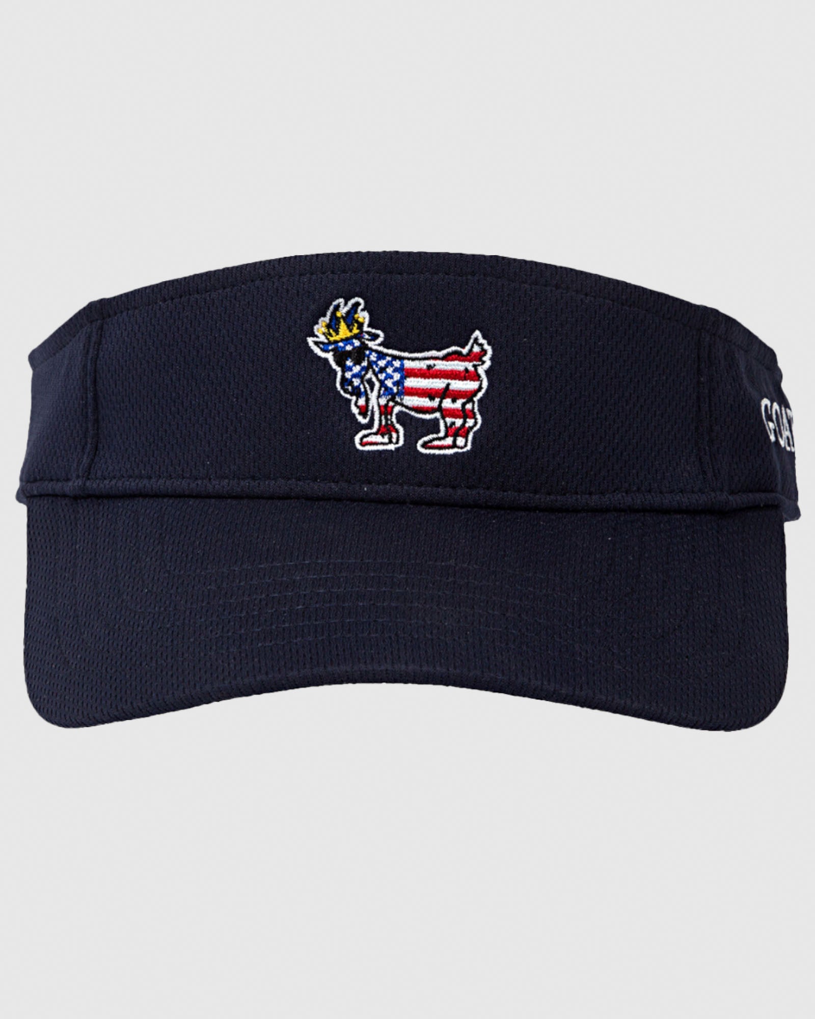 Front of Navy Freedom Visor
