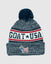 Front of navy Freedom Winter Hat#color_navy