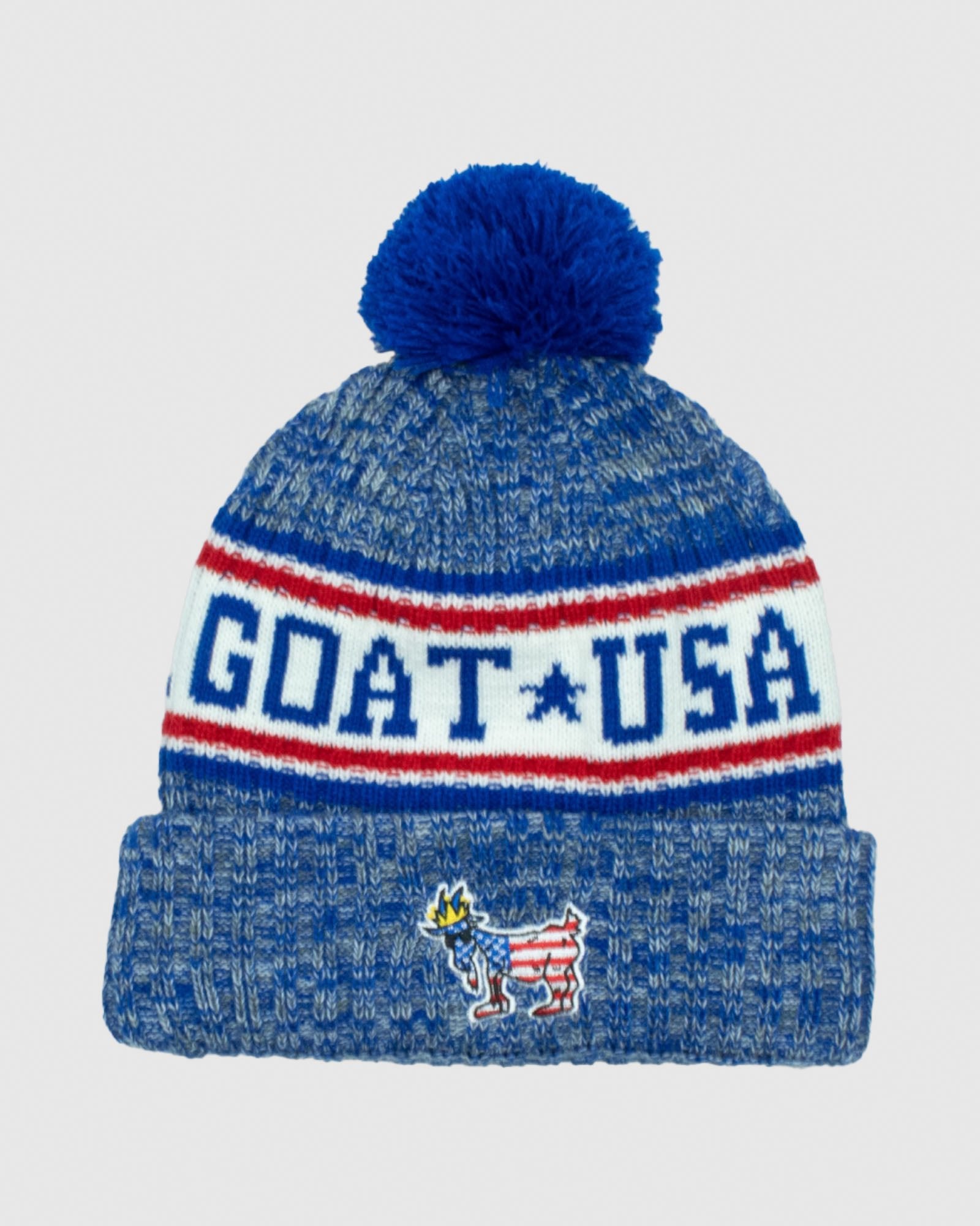 Front of royal Freedom Winter Hat#color_royal