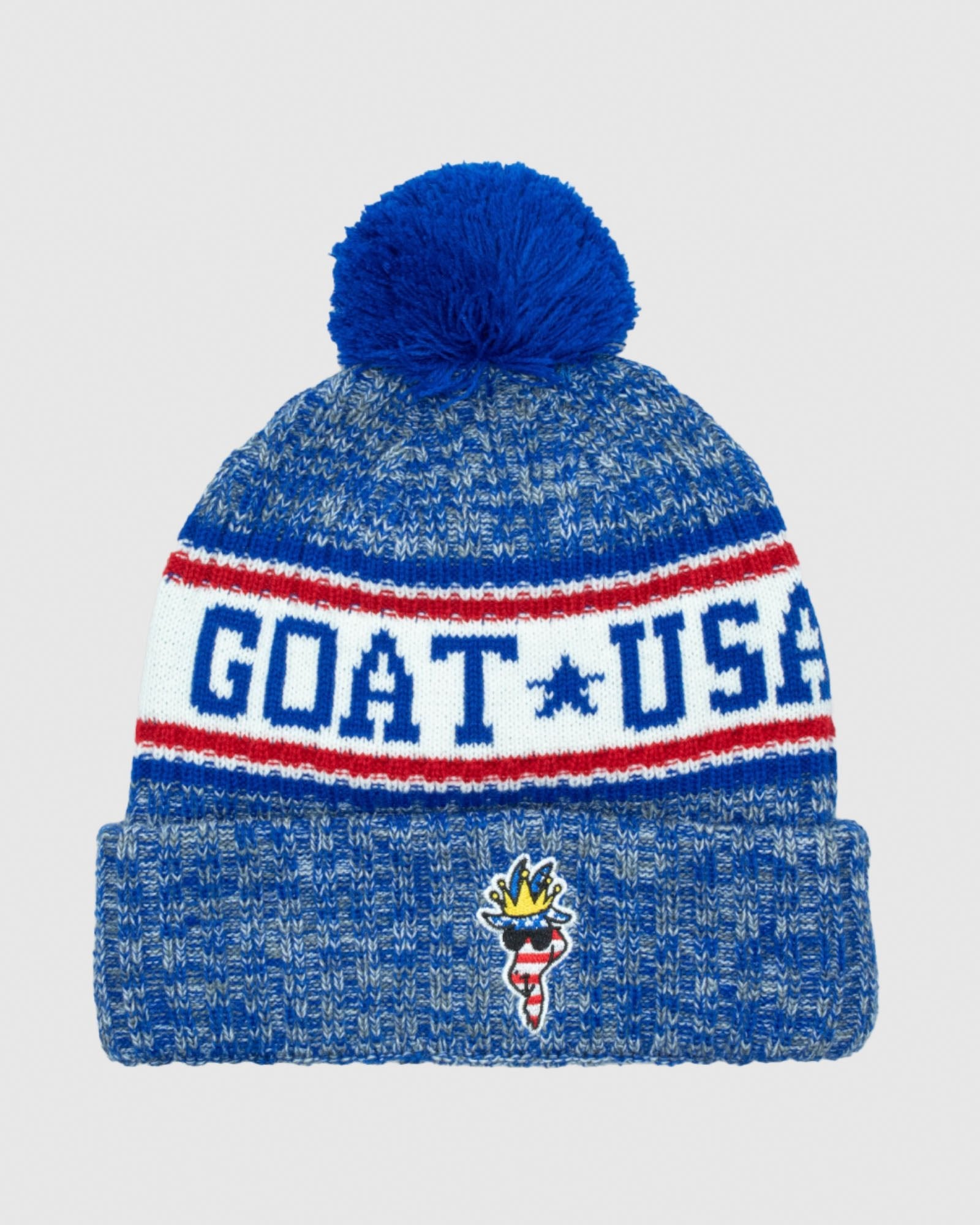 Back of royal Freedom Winter Hat#color_royal