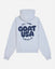 Back of gray hoodie with 'ALL TIME GOAT USA ESTABLISHED 2016' text#color_pale-gray-heather