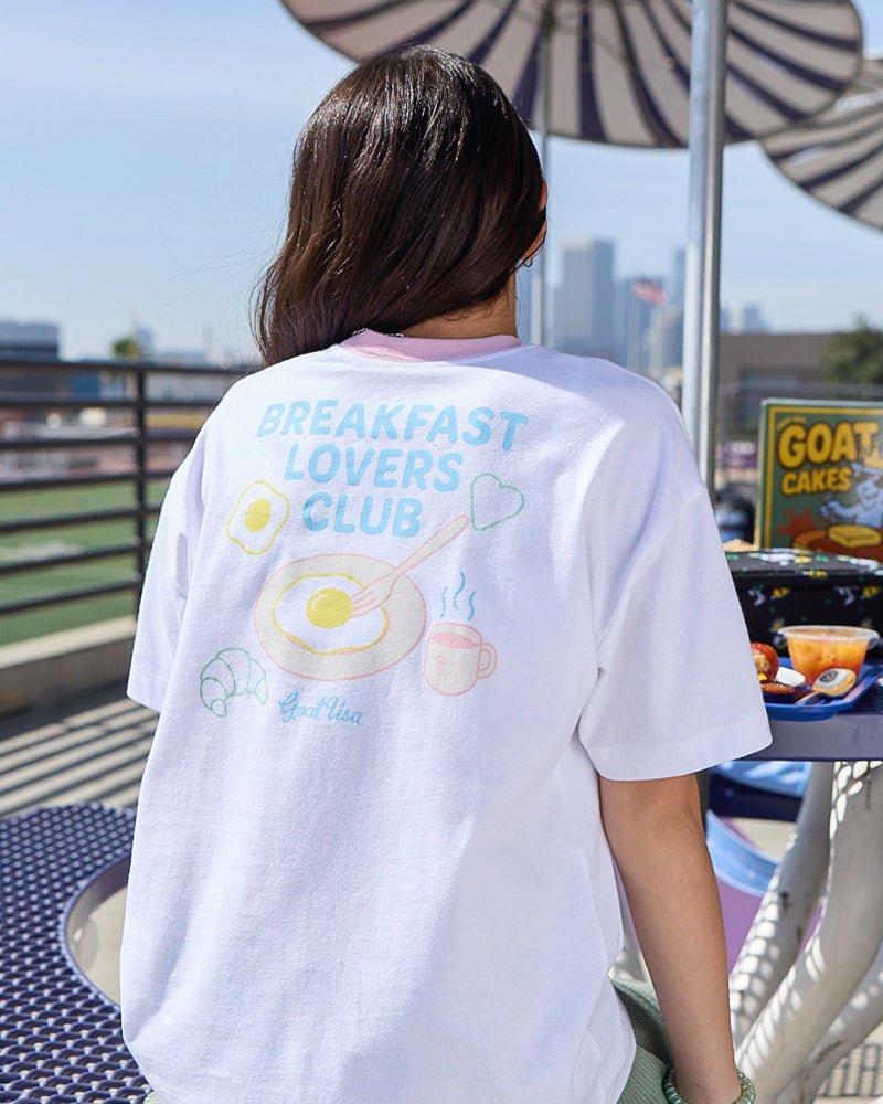 Girls' Breakfast Lovers Club Graphic Tee