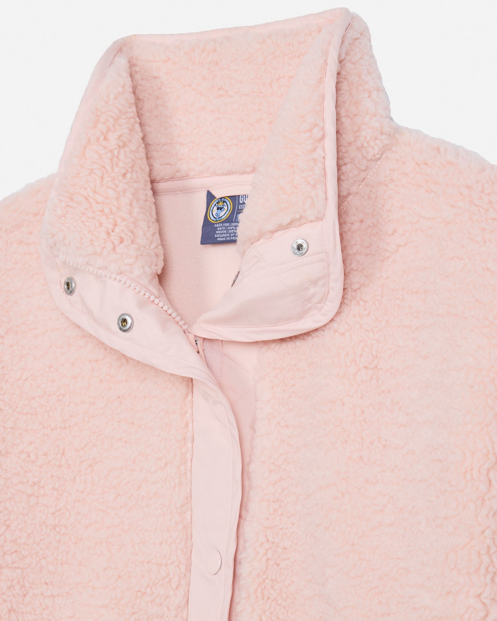 Women's Full Zip Sherpa Jacket