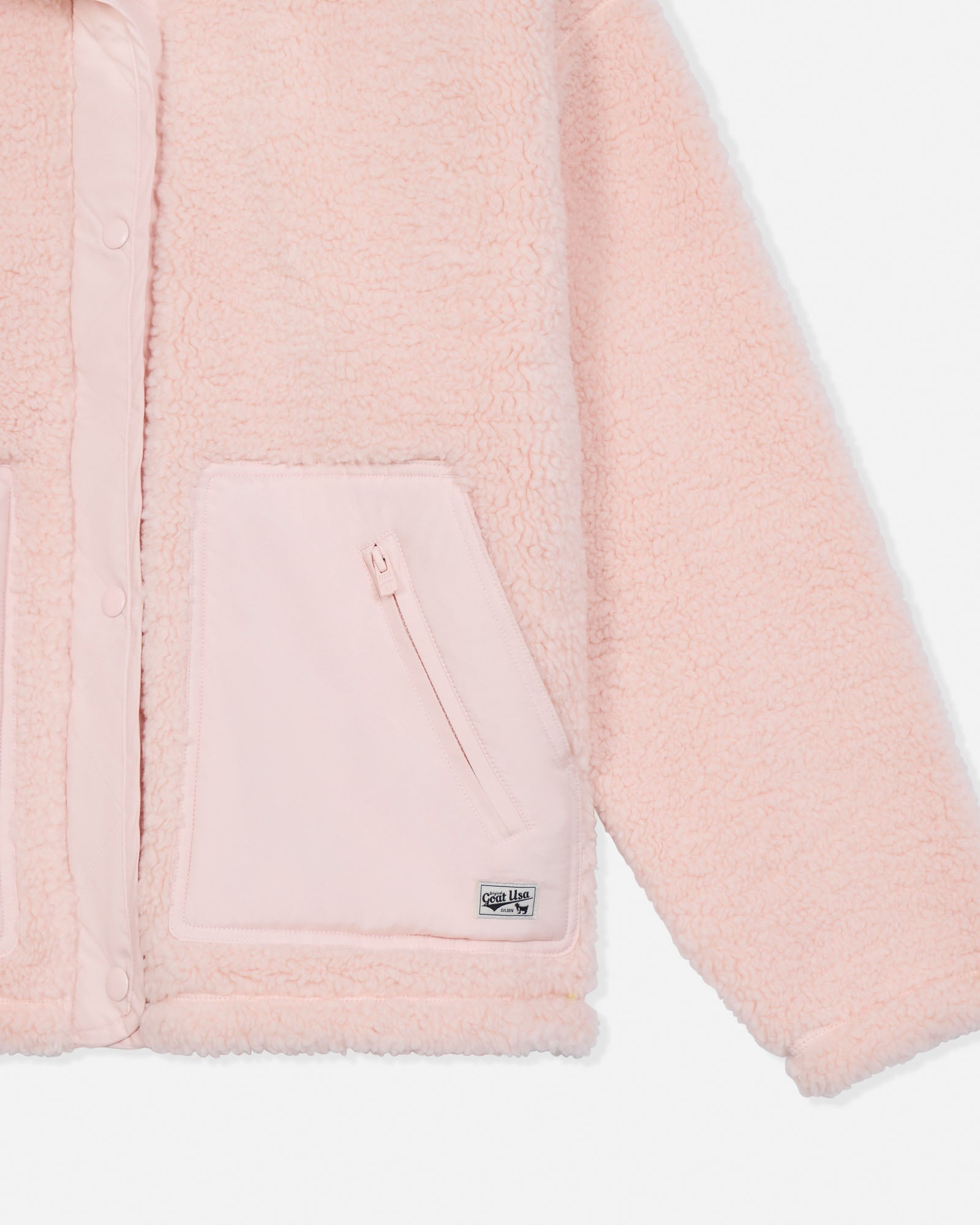 Women's Full Zip Sherpa Jacket