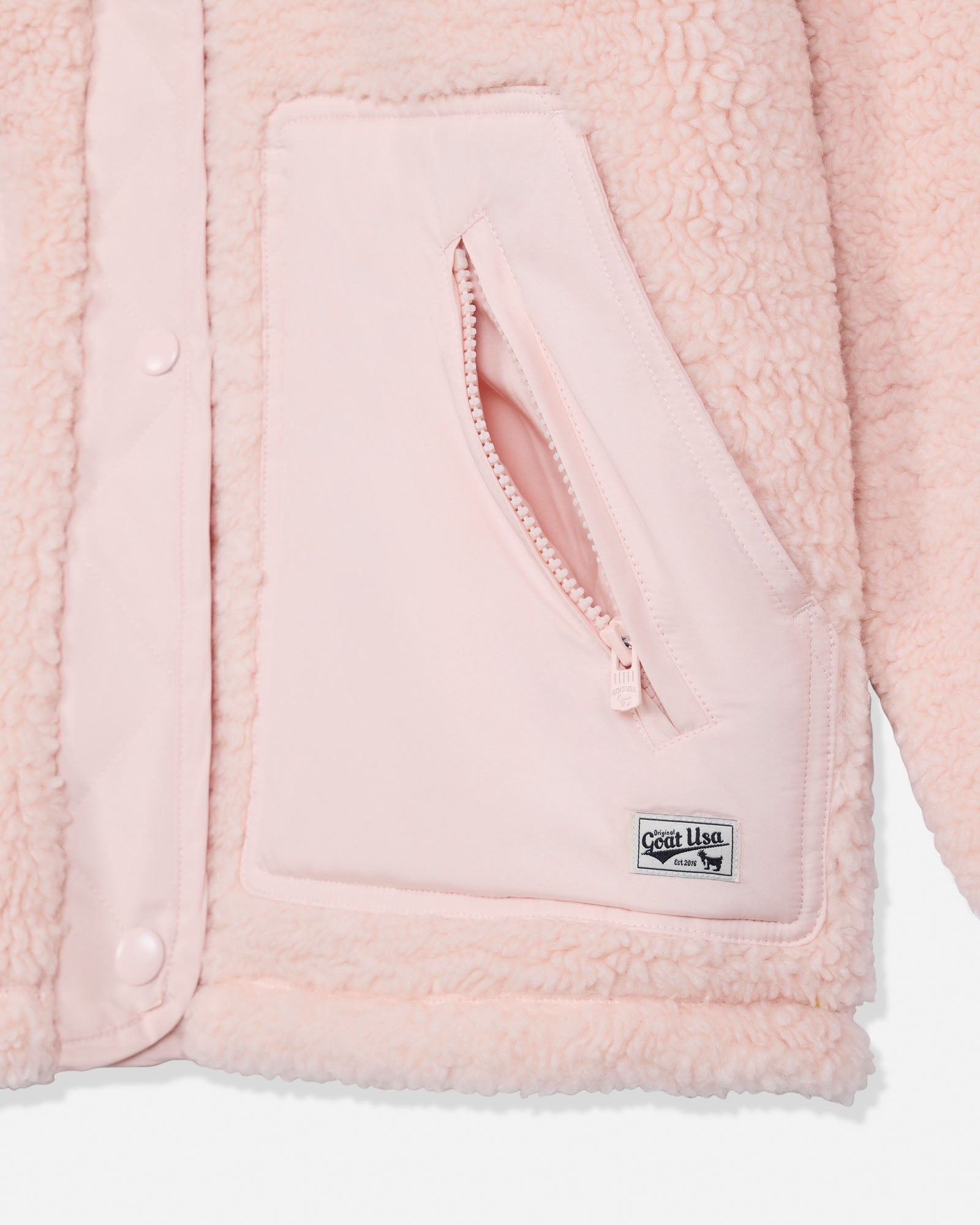 Women's Full Zip Sherpa Jacket