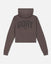 Back of mocha cropped hooded sweatshirt#color_mocha