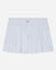 Front of gray pajama shorts#color_pale-gray-heather