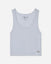Front of pale gray heather pajama tank#color_pale-gray-heather