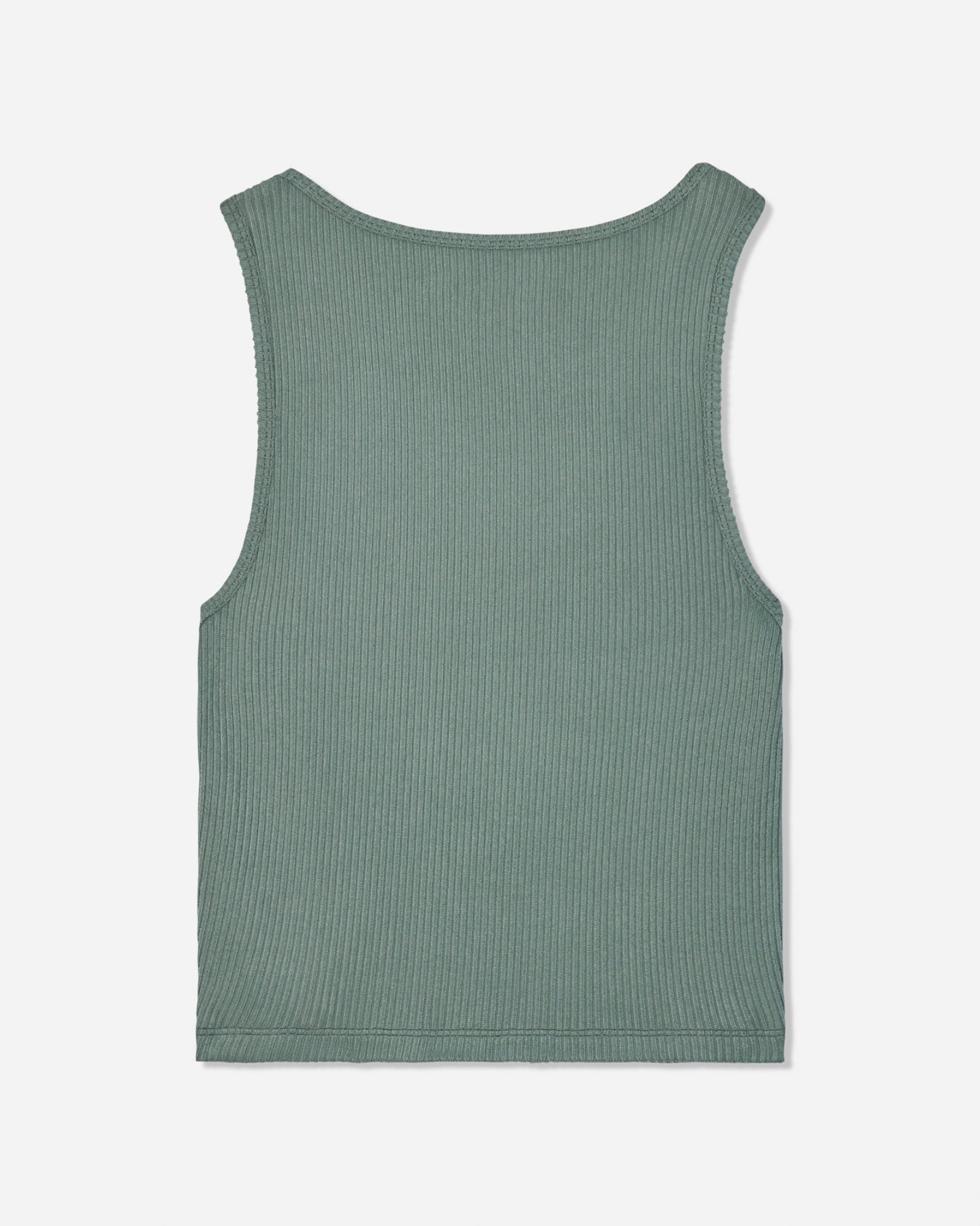 Back of steeped sage pajama tank#color_steeped-sage