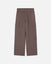 Front of mocha women's cargo sweatpants#color_mocha