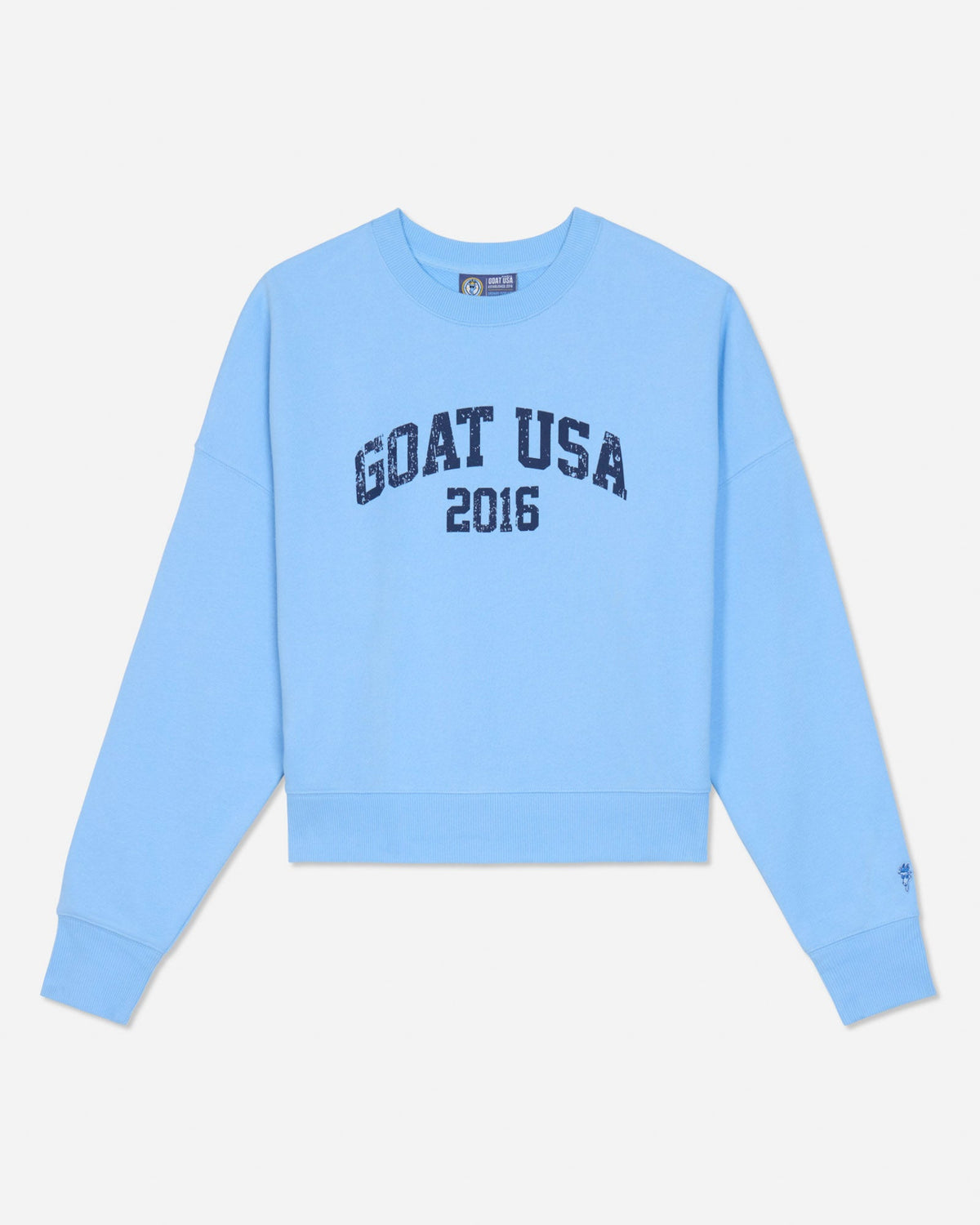 Front of oversized carolina blue crewneck#color_carolina-blue
