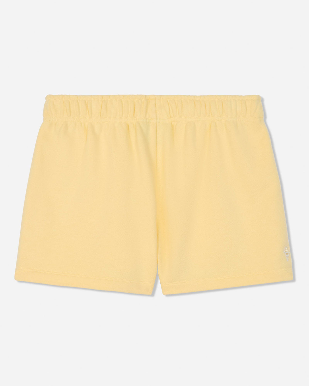 Back of corn milk sweat shorts