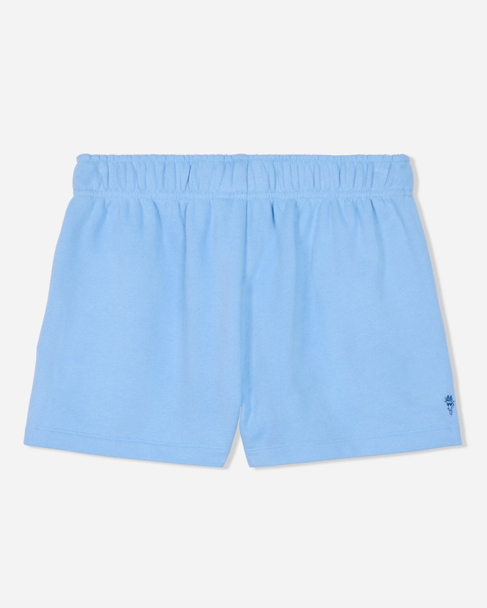 Back of carolina blue sweat shorts#color_carolina-blue