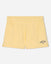 Front of corn milk sweat shorts#color_corn-milk