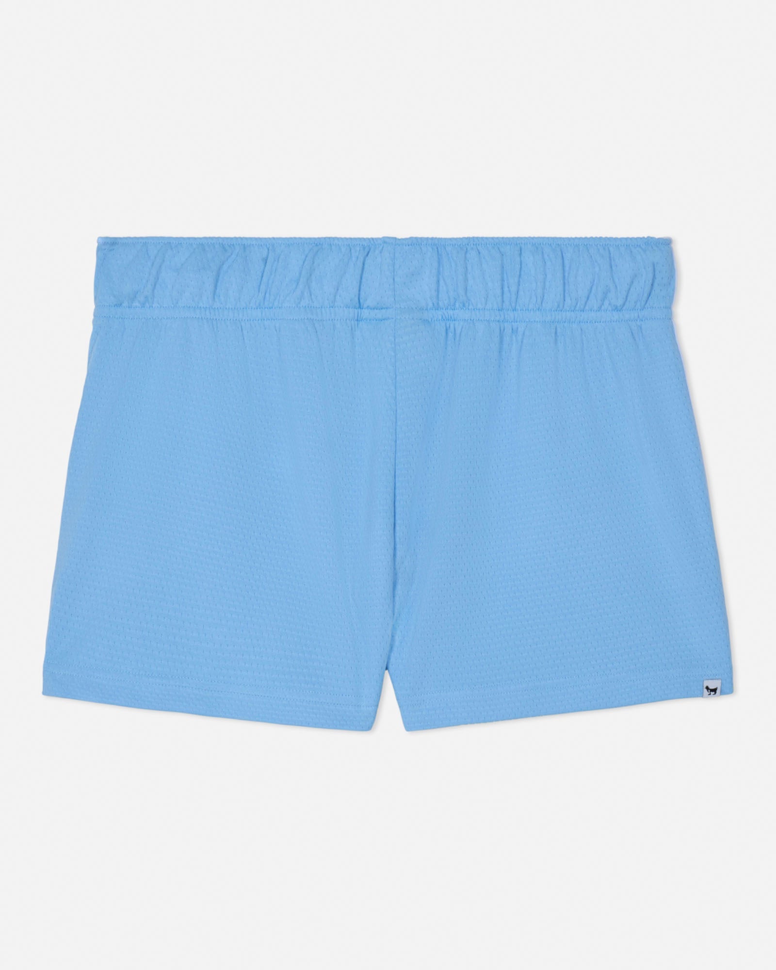 Light blue shorts on a white background#color_carolina-blue