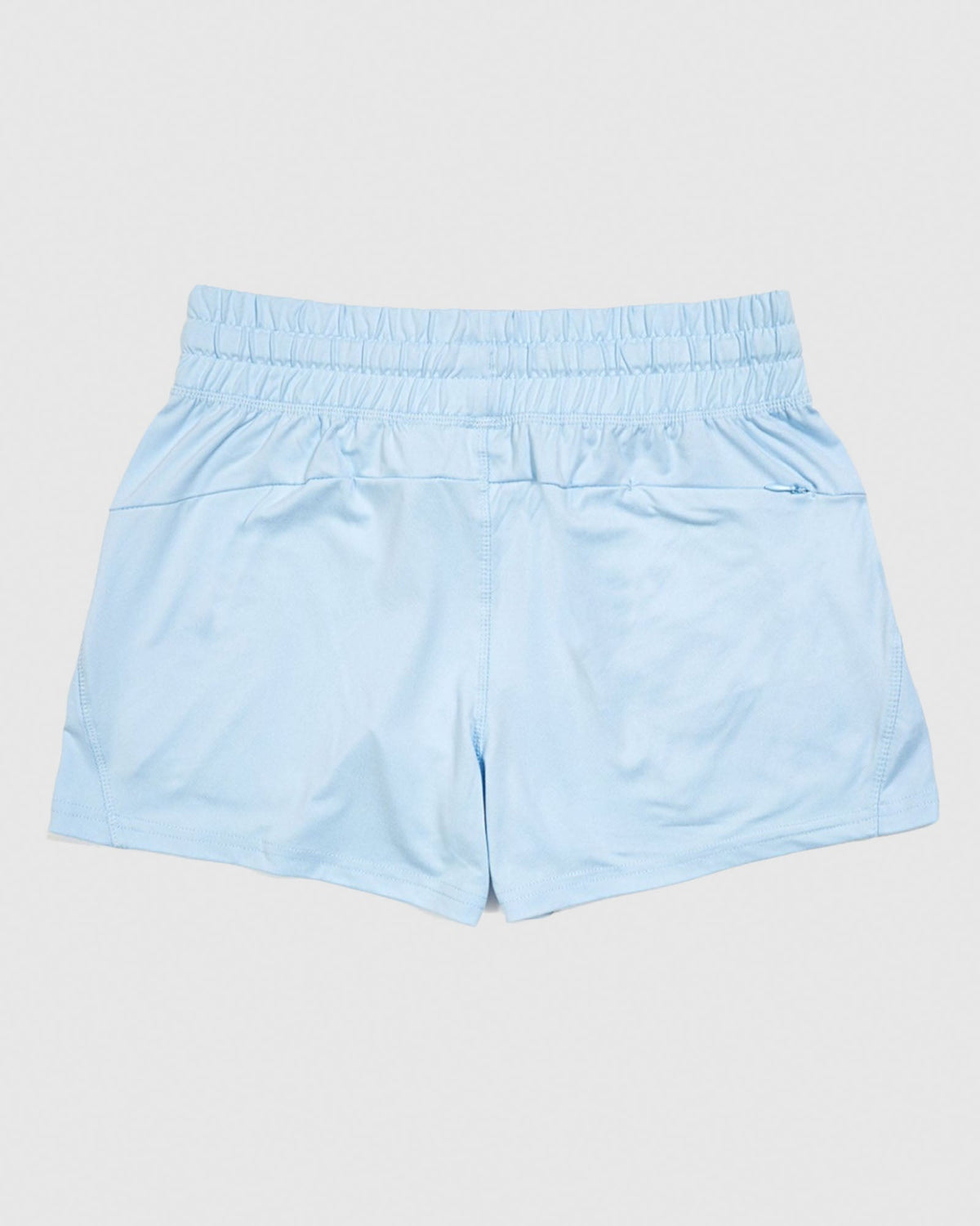 Back of carolina blue Women's Relaxed Shorts#color_carolina-blue
