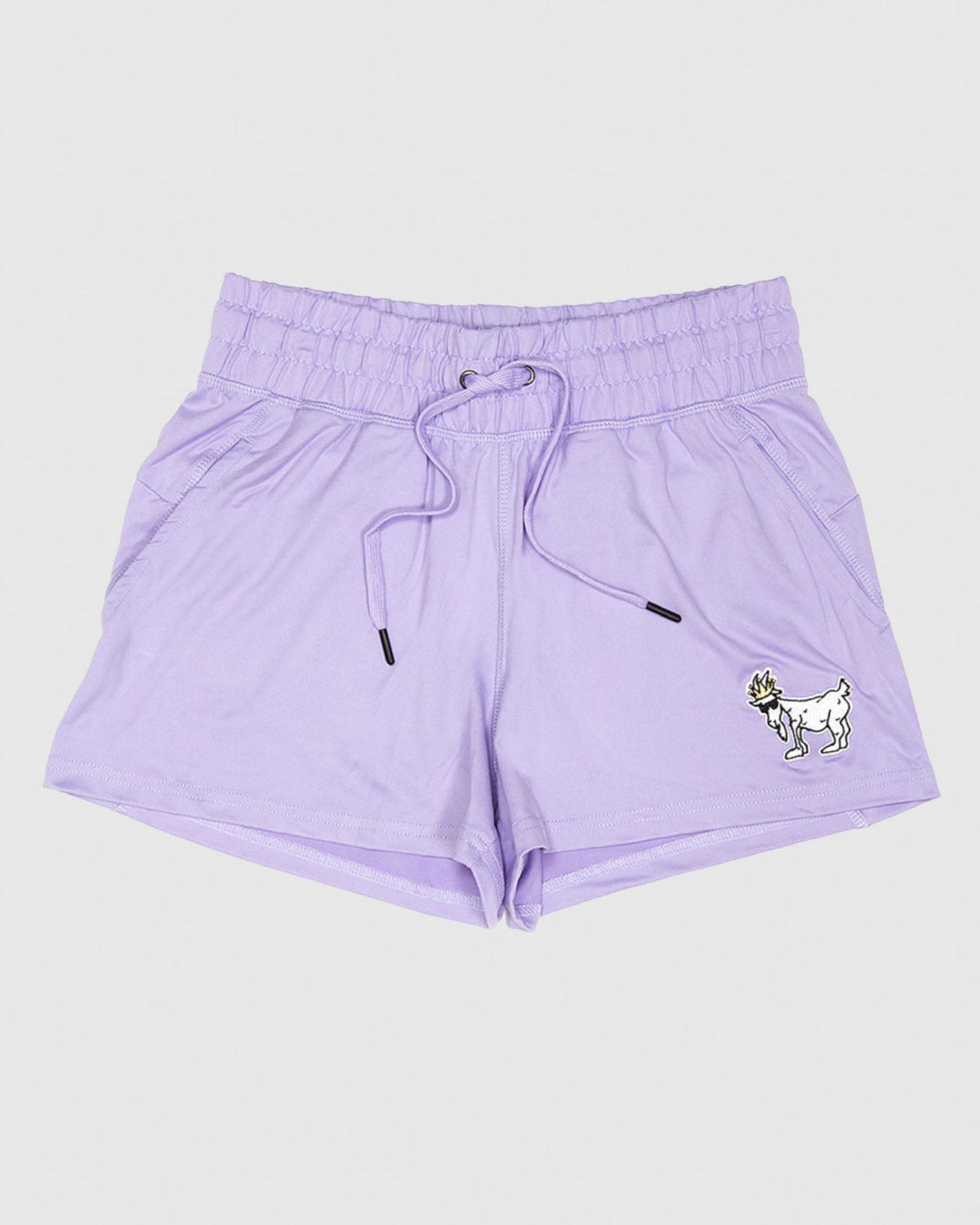Front of lavender Women's Relaxed Shorts#color_lavender
