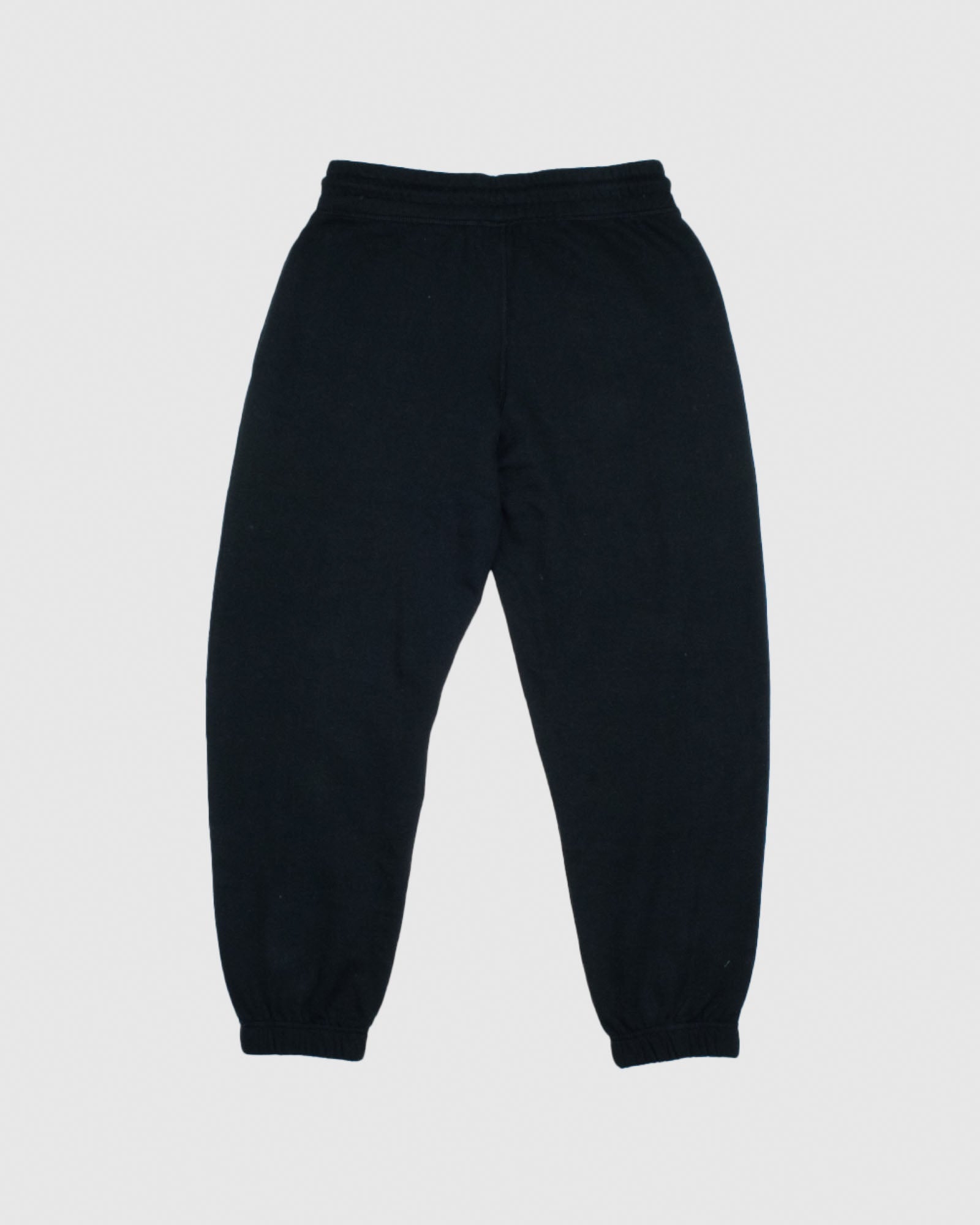 Back of black Women's Scrunch Joggers#color_black
