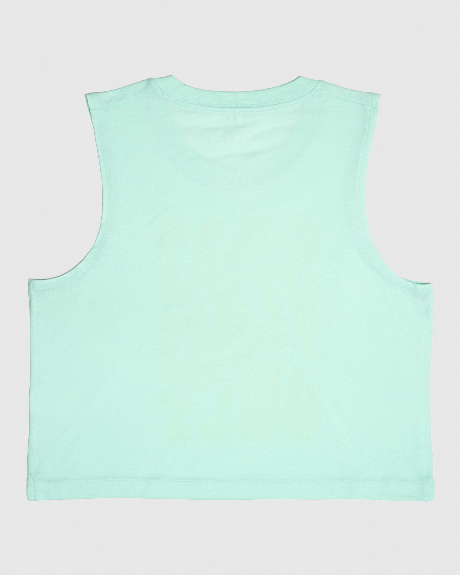 Backside of mint tank top#color_mint