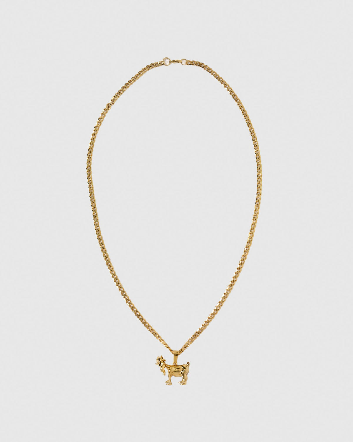 Gold Goat Chain