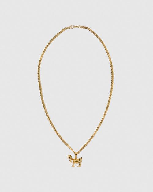 Gold Goat Chain