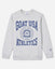 University style crewneck that reads "GOAT USA ATHLETICS"