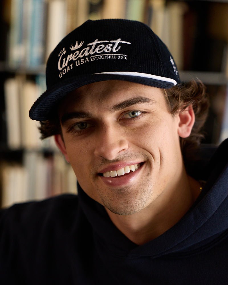 Crowned Greatness Corduroy Hat