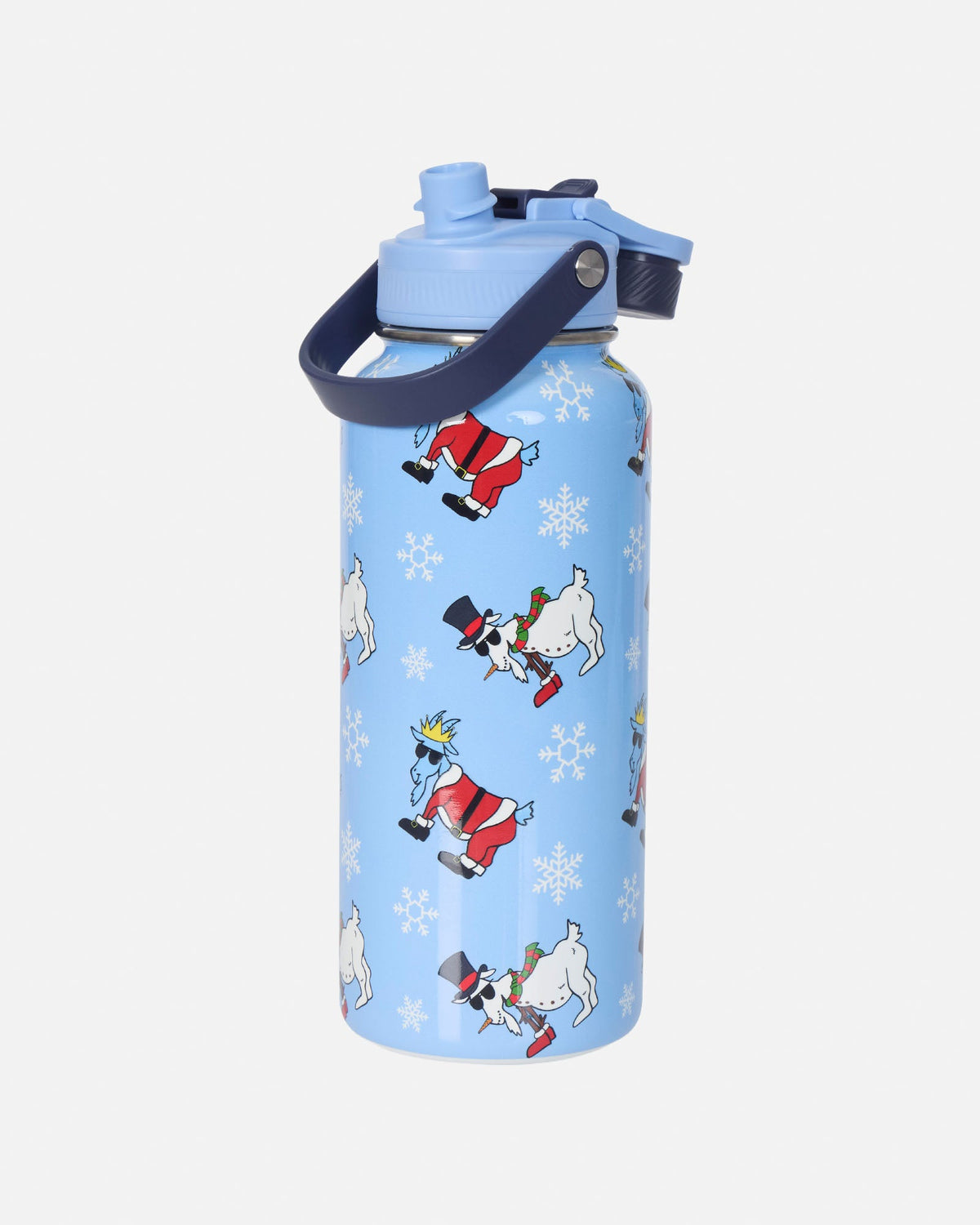 GOAT USA Holiday Water Bottle