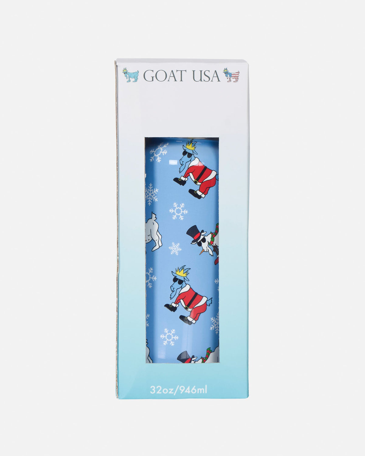 GOAT USA Holiday Water Bottle