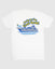 GOAT Yacht T-Shirt:: White