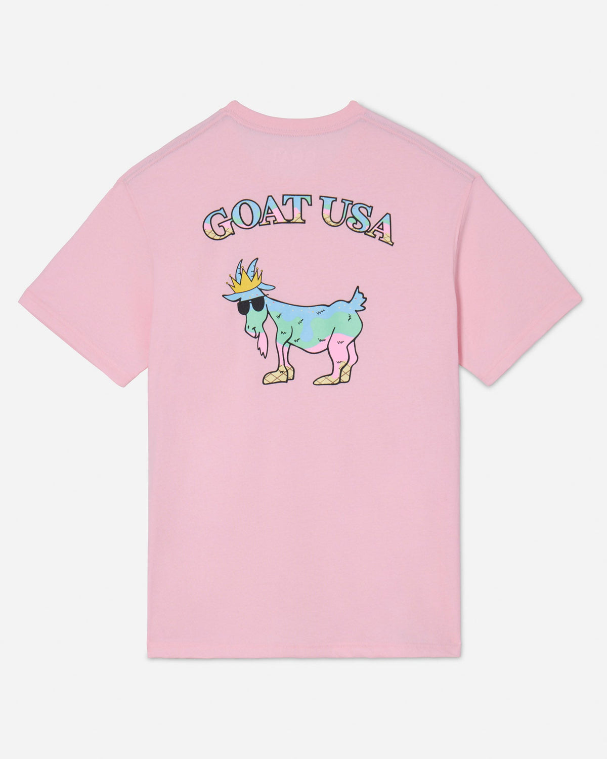 Back of pink Ice Cream T-Shirt#color_pink
