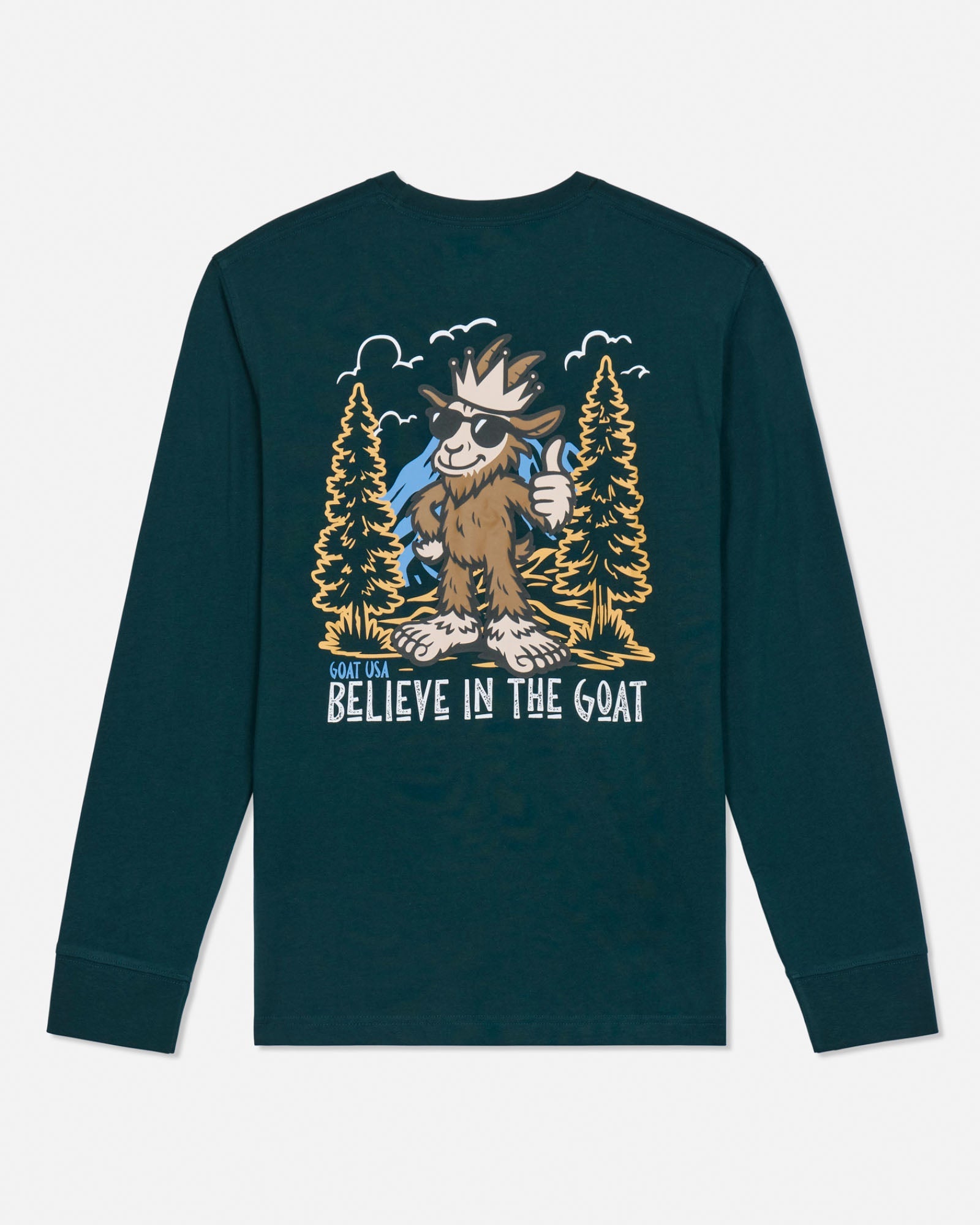 Kids' Believe in the GOAT Long Sleeve Shirt