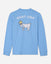 (Back)Carolina Blue long sleeve with big goat graphic#color_carolina-blue