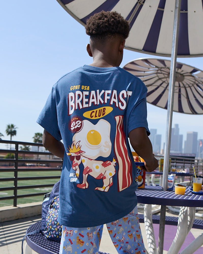 Kids' Breakfast Crew Graphic Tee