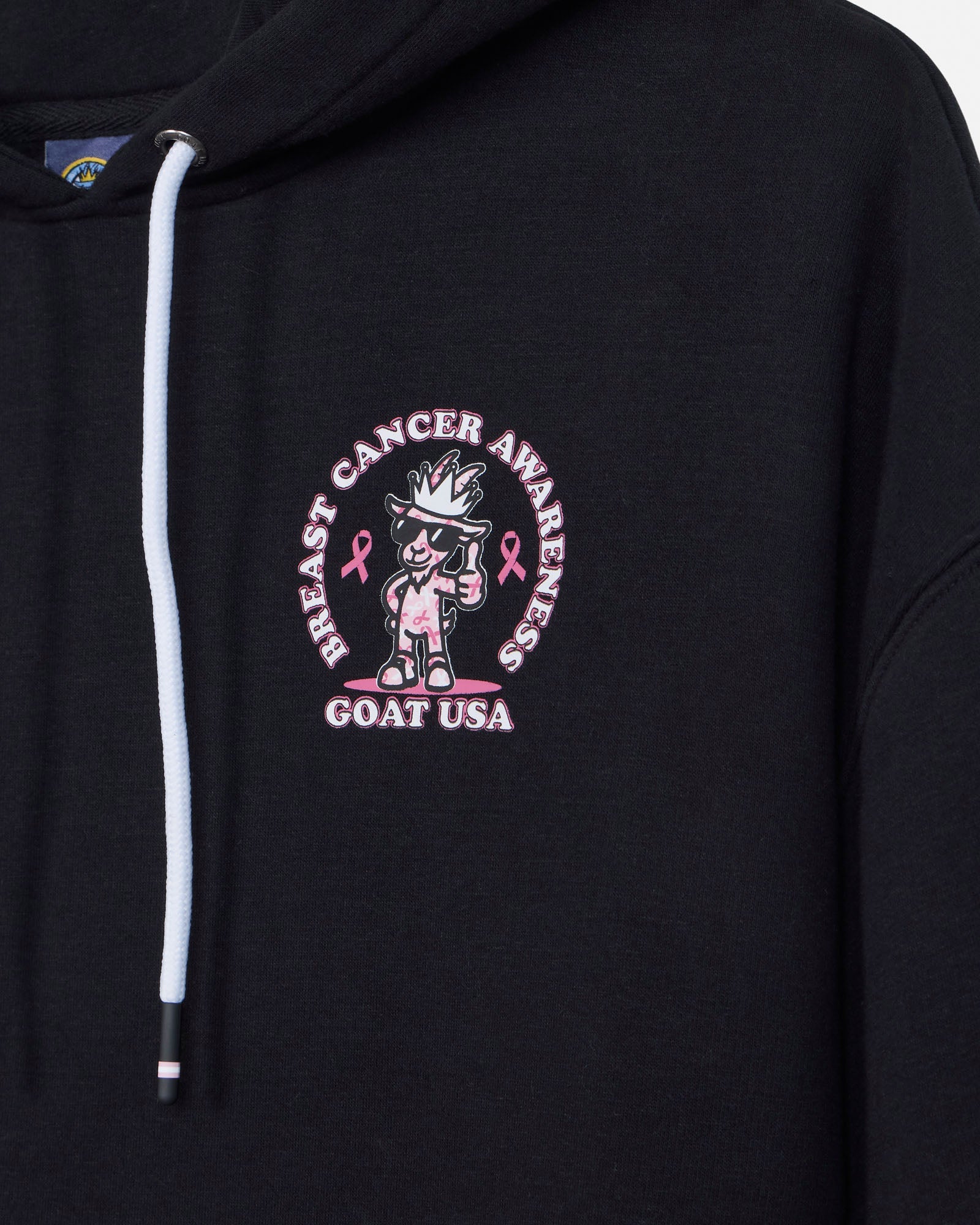 Breast Cancer Awareness Hooded Sweatshirt