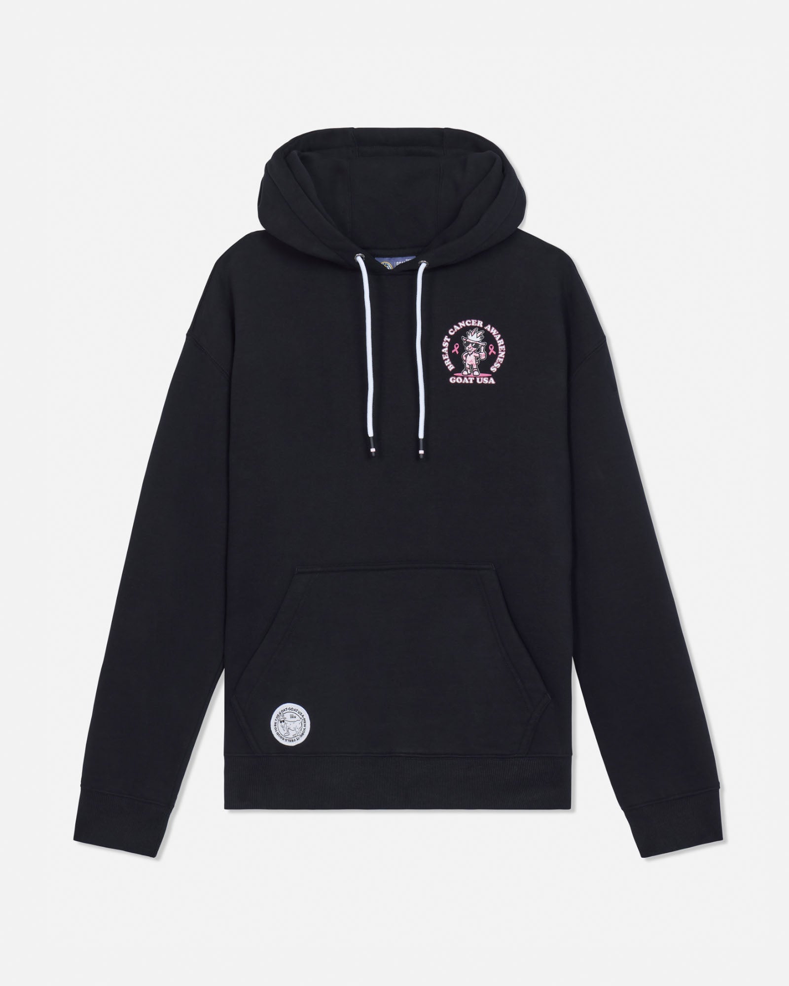 Breast Cancer Awareness Hooded Sweatshirt