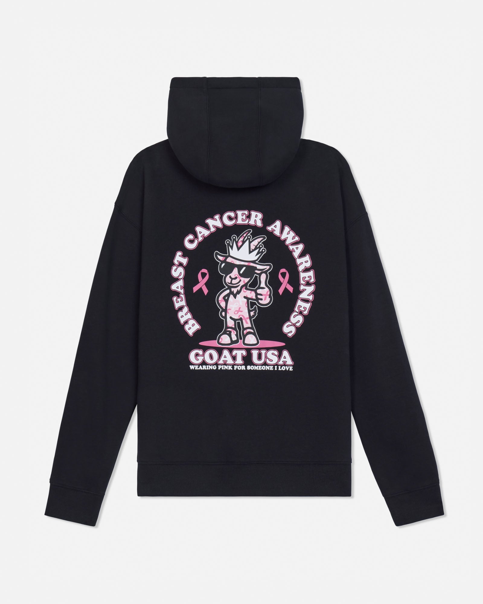 Breast Cancer Awareness Hooded Sweatshirt