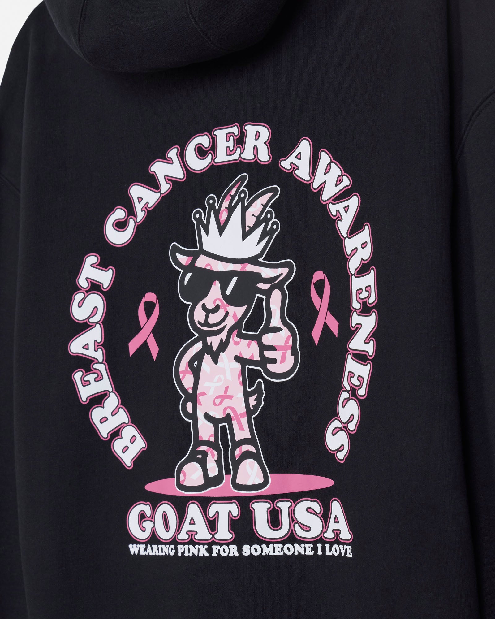 Breast Cancer Awareness Hooded Sweatshirt