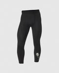 Black compression leggings with the GOAT USA logo on the them