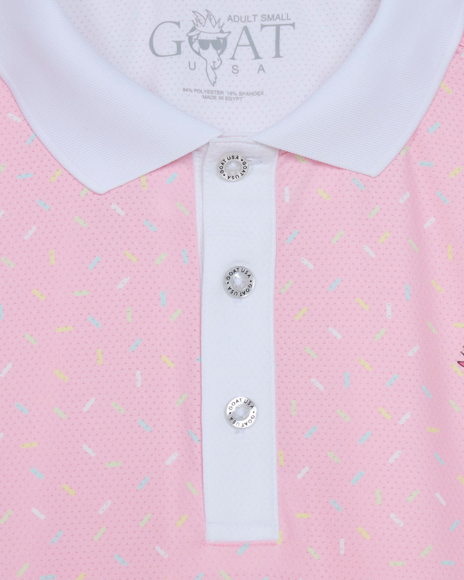 donut dress shirt Men's Food Themed Sugary Donut Patterned Button Down Hawaiian Shirt M / Black
