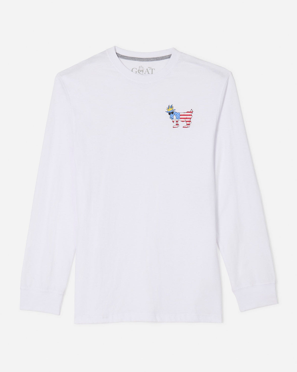 Front of white Freedom LST#color_white